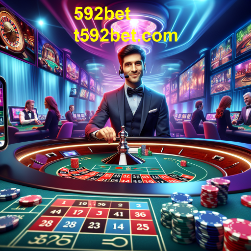 Experiência Imersiva do Jogo 'Ao Vivo' no 592bet