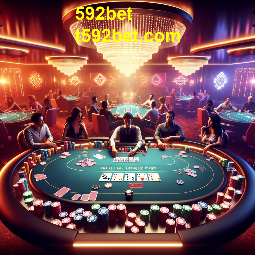 Descubra o Mundo do Pôquer na 592bet