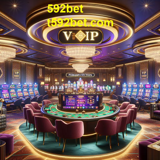 A Experiência VIP em Jogos Online: O que o 592bet Oferece